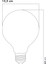 LED Ampul E27 9W 3000K Gün Işığı ERD-233 2