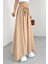 PNT-07410 Vizon Dokuma Kuşaklı Şalvar Etek Pantolon 3