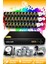32 Kameralı Kare 32 Dış Kamera Set 320 GB HDD Full Hd Renkli Gece Görüşlü Güvenlik Kamerası Sistemi 1