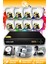 8 Kameralı Dome 8 Iç Kamera Set 2 Tb HDD Full Hd Renkli Gece Görüşlü Güvenlik Kamerası Sistemi 1