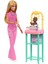 JCR71 Barbie Bakım Temalı Kariyer Oyun Setleri 4