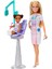 JCR71 Barbie Bakım Temalı Kariyer Oyun Setleri 5