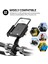 Motosiklet Telefon Tutacağı 15W Kablosuz Şarj 360° Dönebilen (Yurt Dışından) 2
