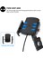 Motosiklet Telefon Tutacağı 15W Kablosuz Şarj 360° Dönebilen (Yurt Dışından) 4