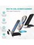 15W Kablosuz Şarjlı Çift Bobinli Telefon Standı (Yurt Dışından) 2