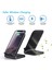 15W Kablosuz Şarjlı Çift Bobinli Telefon Standı (Yurt Dışından) 3