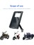 Suya Dalı Motosiklet Telefon Tutacağı 4.7 - 7.0 Inç 360° Ayarlanabilir Döndürme (Yurt Dışından) 2