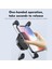 Motosiklet Telefon Tutacağı 360° Dönebilen Hızlı Çıkarma (Yurt Dışından) 3