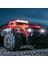 2.4ghz 25KM/S Yüksek Hız LED Rc Off-Road Kamyonet (Yurt Dışından) 3