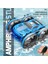 Amfibi Rc Araba 2.4ghz 360° Dönebilen LED Işıklı Aksiyon Botu (Yurt Dışından) 4