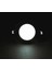 10 Adet Noas YL10 0600 S 6W Sıva Altı Siyah Kasa LED Spot 6500K Beyaz Işık 2