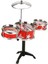 41008 Jazz Drum Oyuncak Mini Bateri Seti 3
