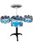 41008 Jazz Drum Oyuncak Mini Bateri Seti 4