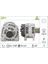 12V Alternatör Dinamo 120 A (L-Dfm) (4 Ayak) Dacıa Logan-Nıssan Mıcra-Renault Clıo/kangoo 1