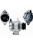 12V Alternatör Dinamo Nıppon Denso Tipi 55 A (3 Fiş Oval Soket) Caterpıller 1