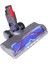 Dyson V7 V8 V10 V11 V15 Sert Zemin Süpürgesi Aparatı LED Işıklı V Şekli Turbo Kıllı Silindir Fırça Temizleme Başlığı (Yurt Dışından) 1