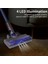 Dyson V7 V8 V10 V11 V15 Sert Zemin Süpürgesi Aparatı LED Işıklı V Şekli Turbo Kıllı Silindir Fırça Temizleme Başlığı (Yurt Dışından) 3