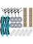 Cecotec Conga 11090 Spin Revolution Robot Süpürge Parçaları Silindir Yan Fırça Hepa Filtre Paspas Bezi Toz Torbaları (Yurt Dışından) 1