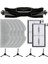 Eufy X8 Pro Serie X8 Pro Ses Robot Süpürgeler Ana Yan Fırça Hepa Filtre Paspas Bezi Parçaları (Yurt Dışından) 1