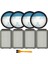 Rowenta Compact Power Cyclonic RO3718 RO3724 RO3731 RO3753 RO3786 RO3798 / Compact Force RP3721EA Için Hepa Filtre (Yurt Dışından) 1