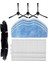 Rowenta X-Plorer Serie 75S RR8577WH, RR8567WH, 75 S+ RR8587WH Aksesuarları Fırça Hepa Filtre Silme Bezi Parçalar (Yurt Dışından) 1