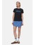 Isolde Açık Sarı Bisiklet Yaka Baskılı Standard Fit Kadın Tshirt 3
