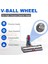 Dyson Yüksek Torklu Temizleme Başlığı Için V-Bilyalı Tekerlek, Dyson V6 V7 V8 V10 V11 V15 Kablosuz Elektrikli Süpürge Için Uygun (Yurt Dışından) 4
