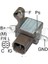 12V Alternatör Konjektör Denso Tipi (4 Fiş Dik Soketli) (C-M-L-Ig) Honda 1