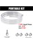 5 Ft Ball Lock Bira Hattı Montaj Kiti, Cornelius Dispenser Soda Için Boru Hızlı Bağlantısı (Yurt Dışından) 2