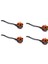 4x 1103 8500KV Fırçasız Motor 1.5mm Şaft 65MM Pervane Tinywhoop PAVO20 Bassline Mini Iha'lar Için (Yurt Dışından) 1