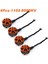 4x 1103 8500KV Fırçasız Motor 1.5mm Şaft 65MM Pervane Tinywhoop PAVO20 Bassline Mini Iha'lar Için (Yurt Dışından) 2