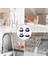 20 Adet Musluk Havalandırıcıları, M16.5 .5 M21.5 M24 Anahtar Çıkarma Anahtarı ile Su Tasarrufu Akış Kısıtlayıcı Önbellek Havalandırıcı (Yurt Dışından) 5
