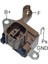 12V Alternatör Konjektör Denso (4 Fiş) Toyota 1