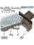12V Alternatör Konjektör Nıppon Denso Tipi (4 Fiş Yan Soket) ( Ig-D-L-Fr-(M) ) 1