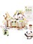 Panda Çay Evi Ayı Kahve Yapı Taşları Bulmaca Oyuncakları Çocuklar Için (Yurt Dışından) 3