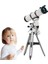 Astronomik Teleskop Modeli Mini Parçacık Yapı Taşları Montaj Oyuncakları (Yurt Dışından) 4