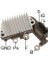12V Alternatör Konjektör Nıppon Denso (3 Fiş Oval Soket) (S Ig L) Taıwan Toyota 1