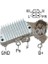 12V ALTERNATÖR KONJEKTÖR NIPPON DENSO TİPİ (4 FİŞ) (IG-S-L-FR) 1