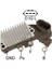 12V Alternatör Konjektör Nıppon Denso Tipi (3 Fiş Oval Soketli) (D-Ig-L) 1