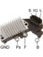 12V Alternatör Konjektör Nıppon Denso (3 Fiş Oval Soket) (S Ig L) Taıwan Toyota 1