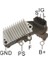 12V Alternatör Konjektör Nıppon Denso (3 Fiş Oval Soket) (S Ig L) Taıwan Toyota 1