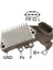 12V Alternatör Konjektör Nıppon Denso Tipi (3 Fiş Oval Soket) (Fr Ig L) 1