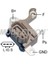 12V Alternatör Konjektör Denso Tipi Oval Dik Soket (3 Fiş) (S-Ig-L) Toyota 1