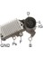 12V Alternatör Konjektör (3 Fiş Yuvarlak Soket) (D-Ig-L) Suzukı Samuraı/swıft Korea 1