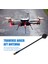 5.8g 15CM Sma Rp-Sma Fpv Anten 3dbi 5000-6000MHZ 150MM Uzun Uzay Hattı Iha Parçası Iç Delik (Yurt Dışından) 4