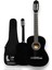 CG-3902BK Mat Klasik Gitar 4/4 Yetişkin Boy Sap Ayarlı Full Set - Mat Siyah 2