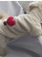 Köpek Kıyafeti Beyaz Wellsoft Sweat Kalp Detaylı 5