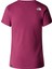 The Northfacew Ss Sd Slım Tee Kadın Tişört NF0A87NH6EO1 5