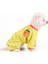 Köpek Kıyafeti Pet Shop Polar Tulum Benetton Fıstık Turuncu Ribanalı 1