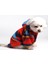 Köpek Kıyafeti Büyük Irk Wellsoft Kapüşonlu Sweat Turuncu Sarı Karışık 4